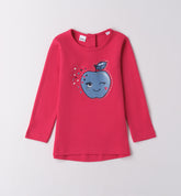 maglia manica lunga neonata/bambina